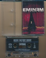 Eminem The Eminem Show 2002 Ukraine Licensed  Cassette