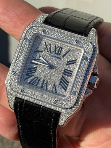 Cartier santos 100 costum - 100, l