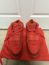 Rare Nike Air Yeezy 2 rosse
