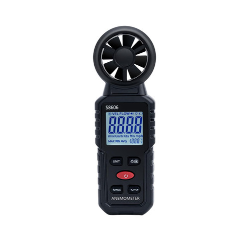 Anemometro digitale con - 1,
