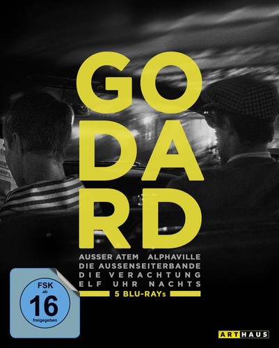 Jean luc godard edition 5 - jean-luc, (5