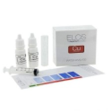 Elos AquaTest CU Misurazione Rame in Acqua Dolce/Marina