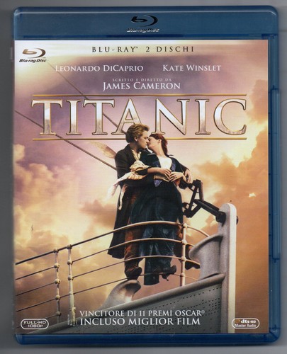 Titanic blu ray james - 2,