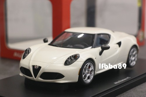 Autoart alfa romeo 4c - autoart,