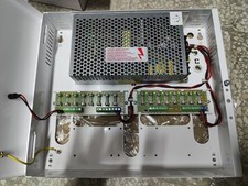 Alimentatore Switching Per Telecamere  16ch 12V 12A Pulsar PSDC161212T