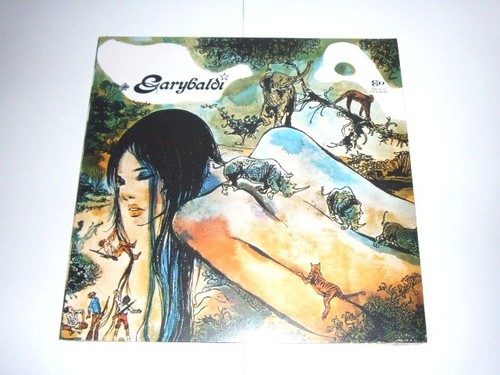 Garybaldi nuda vinyl lp - nuda,