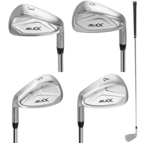 Jelex sport set mazze ferro - jelex,