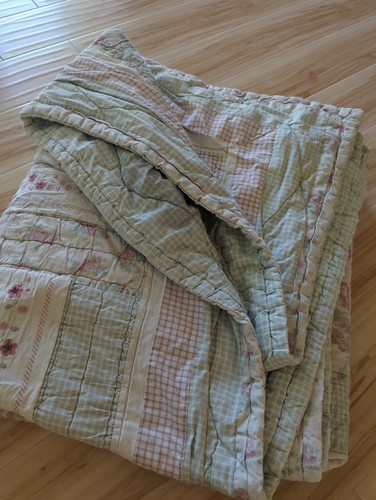 Piumino vintage shabby chic