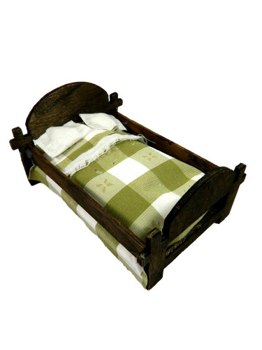 Letto matrimoniale 9x13x7h - letto,