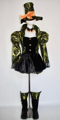 Costume cappellaio matto - matto, donna