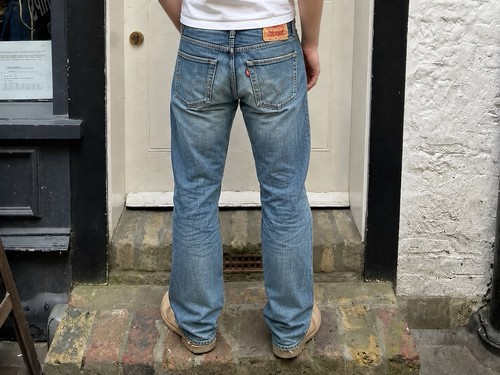 Jeans vintage levis 506 - vintage,