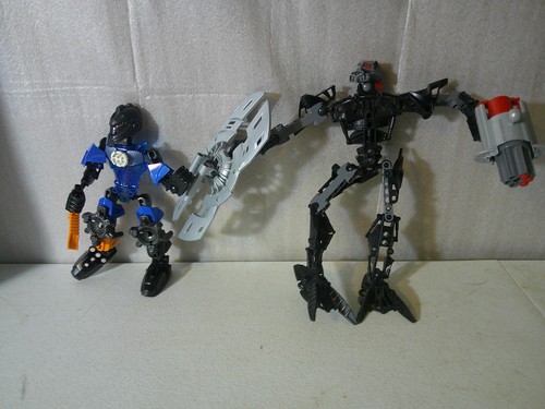 Lego bionicle action - lego, figure