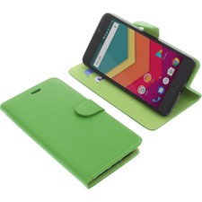 Custodia per Vernee Thor Plus Book-Style Protettiva Cellulare Libro Verde