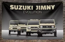 Bandiera bandiera Suzuki Jimmy