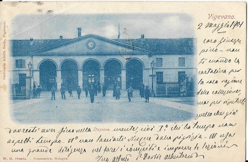 Vigevano(Pavia)-Stazione-1901