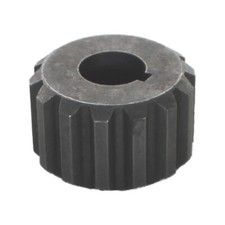 SEMIGIUNTO DENTATO SCANALATO