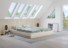 Letto basso 160x200 futon - letto,