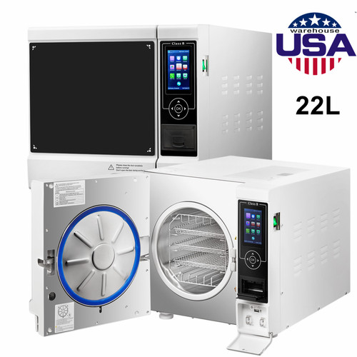 Sterilizzatore vapore 22l - a,