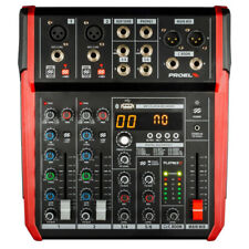 Proel PLAYMIX6 Mixer 6 Canali
