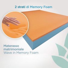 MATERASSO MEMORY FOAM 160X190