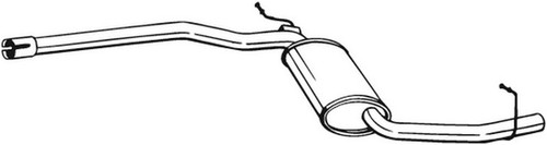 140 silenziatore centrale - cv,