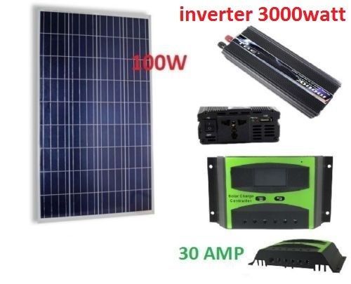 Kit fotovoltaico kw - fotovoltaico, 1