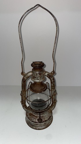 Antica lampada petrolio - antica, a