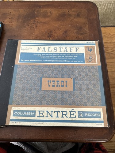 Verdi falstaff molajoli - verdi:, /