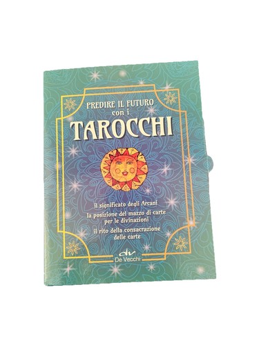 Tarocchi cofanetto carte - 22,