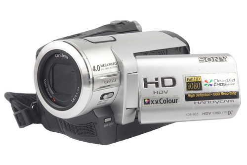 Sony hdr hc5e pal full - pal,