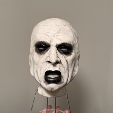 Maschera viso creepy mime - creepy, v1