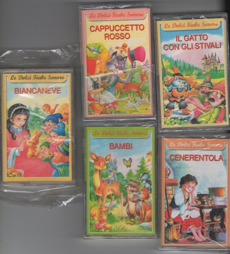 Dolci fiabe sonore - sonore,