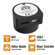 WiFi IR SMI V32 – IR testina