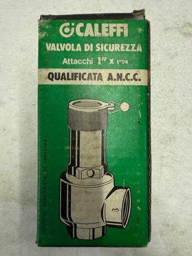 Valvola sicurezza x - valvola, di