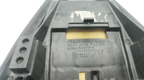 Sella passeggero honda cbf 500 - cbf,