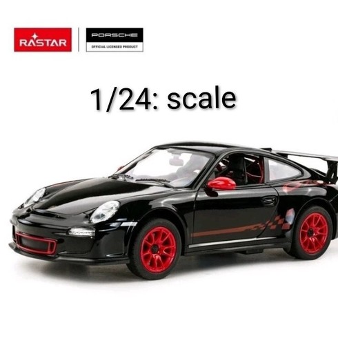 Rastar porsche gt3 rc - 1/24,