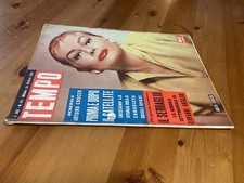 RIVISTA TEMPO N°43 A.XIX 24 OTTOBRE 1957 ANITA EKBERG,GINA LOLLOBRIGIDA