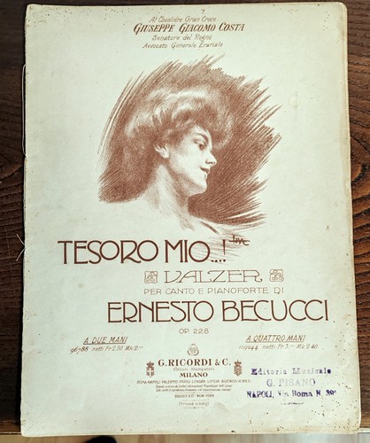 Spartito musicale ernesto - spartito,