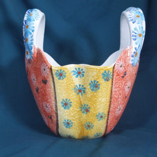 Vaso floreale ceramica - floreale, in