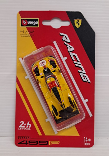 Burago ferrari 499p - burago, -ferrari