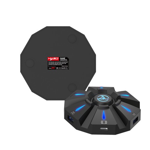 Adattatore tastiera mouse hxsj - tastiera,