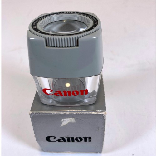 Canon target lente di - 8x,