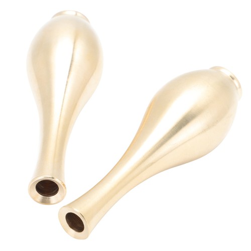 2pcs creativo ottone vaso