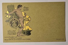 Cartolina unione militare - unione,