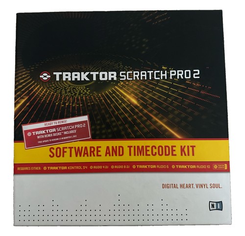 Traktor scratch pro - scratch,
