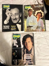 Riviste Lotto Ciak Totò Robert Redford Meryl Streep Spielberg