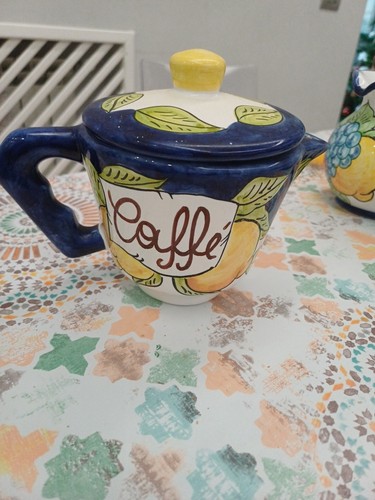 Caffettiera ceramica brocca - caffettiera,