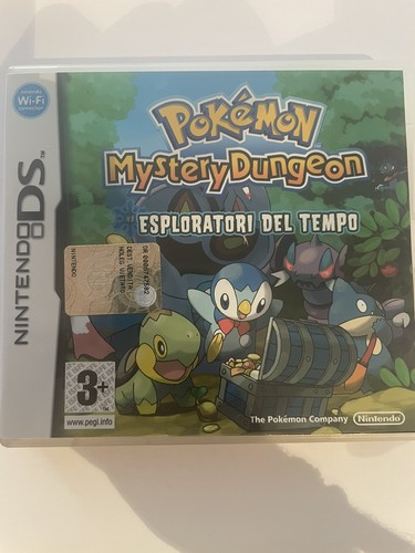 Pokémon mystery dungeon - mystery,
