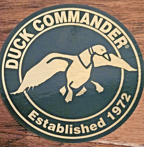 Decalcomania duck commander - decalcomania,