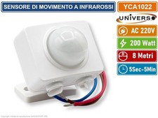 Sensore movimento a - movimento,